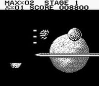 une photo d'Ã©cran de The Adventures of Star Saver sur Nintendo Game Boy